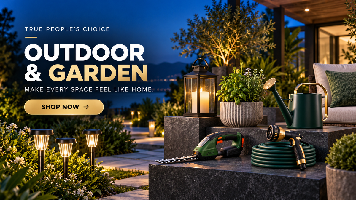 Outdoor & Garden