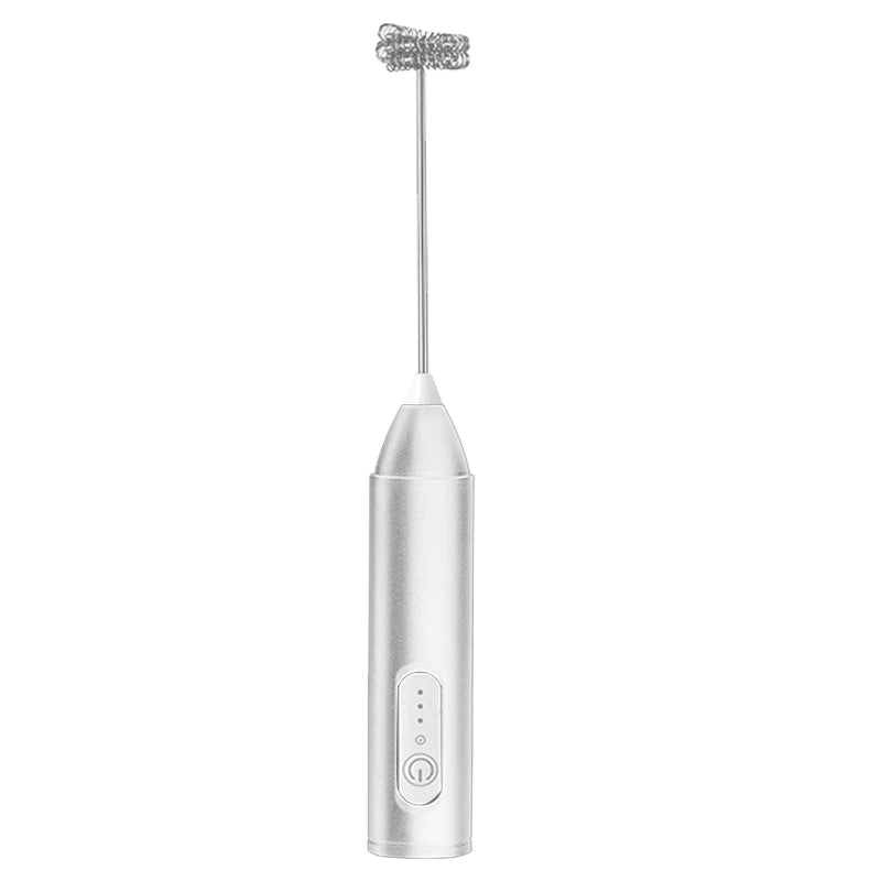 Rechargeable 3-Speed Milk Frother