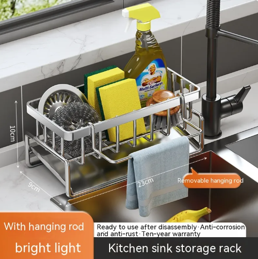 Multifunctional Kitchen Sink Organizer