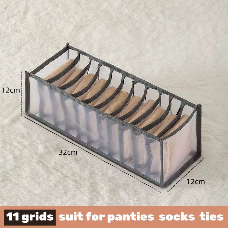 NeatNest Closet Organizer – Drawer Dividers for Underwear, Bras, Socks, Jeans & More