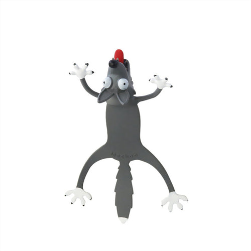 3D Animal Bookmark – Cute PVC Page Markers for Kids & Book Lovers