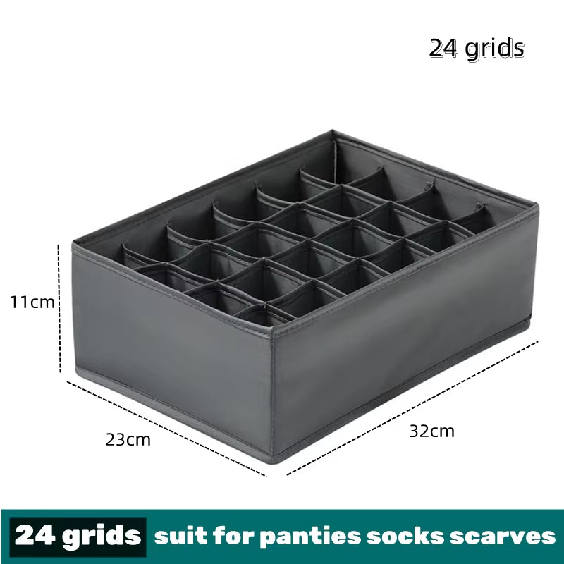 NeatNest Closet Organizer – Drawer Dividers for Underwear, Bras, Socks, Jeans & More